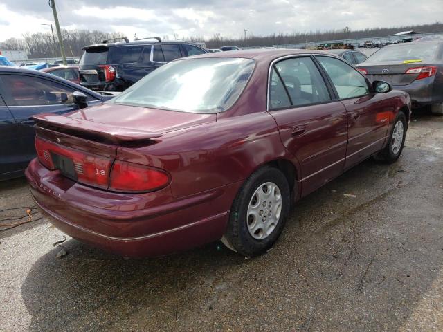 2G4WB55K4Y1282618 - 2000 BUICK REGAL LS 勃艮第红 照片 3