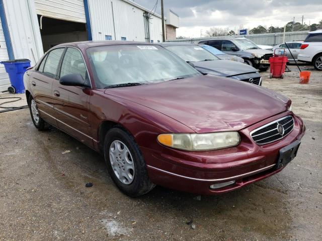 2G4WB55K4Y1282618 - 2000 BUICK REGAL LS 勃艮第红 照片 4