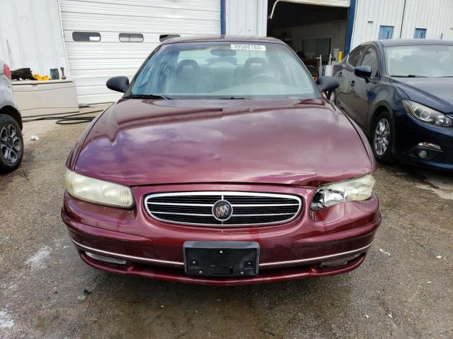 2G4WB55K4Y1282618 - 2000 BUICK REGAL LS 勃艮第红 照片 5