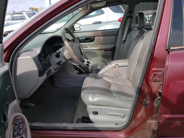 2G4WB55K4Y1282618 - 2000 BUICK REGAL LS 勃艮第红 照片 7