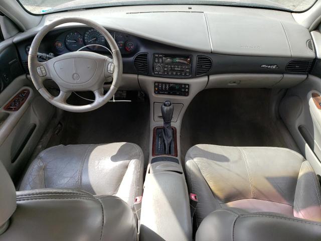 2G4WB55K4Y1282618 - 2000 BUICK REGAL LS 勃艮第红 照片 8