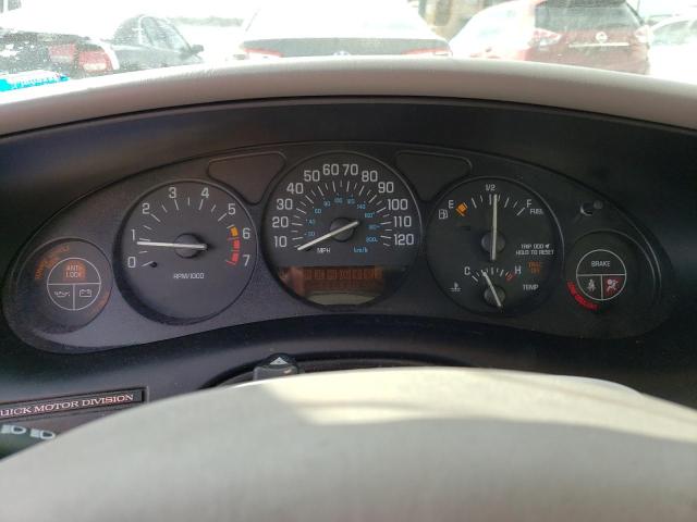 2G4WB55K4Y1282618 - 2000 BUICK REGAL LS 勃艮第红 照片 9