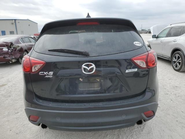 JM3KE4CY8G0906207 - 2016 MAZDA CX-5 TOURING BLACK photo 6