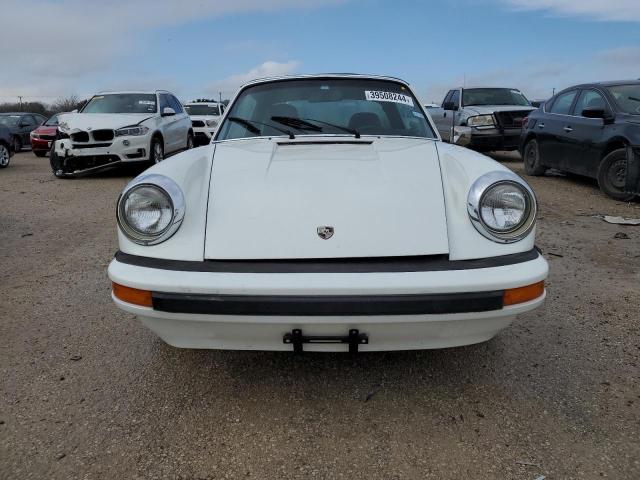 9114111722 - 1974 PORSCHE 911 WHITE photo 5