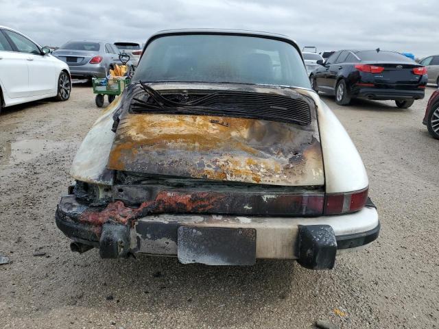 9114111722 - 1974 PORSCHE 911 WHITE photo 6