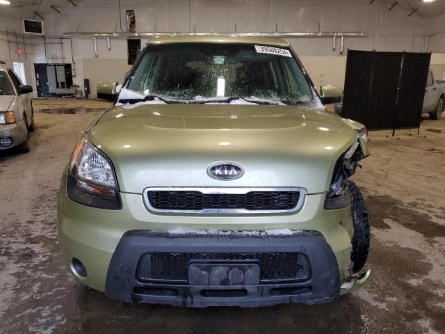 KNDJT2A29B7292569 - 2011 KIA SOUL + GREEN photo 5