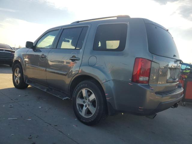 5FNYF48589B018950 - 2009 HONDA PILOT EXL GRAY photo 2