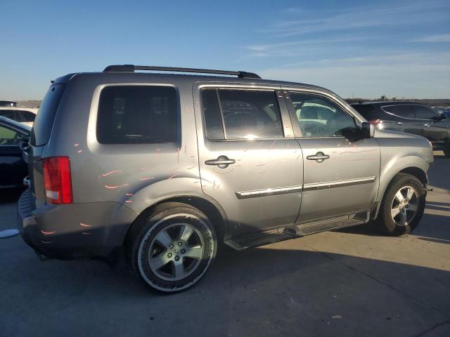 5FNYF48589B018950 - 2009 HONDA PILOT EXL GRAY photo 3