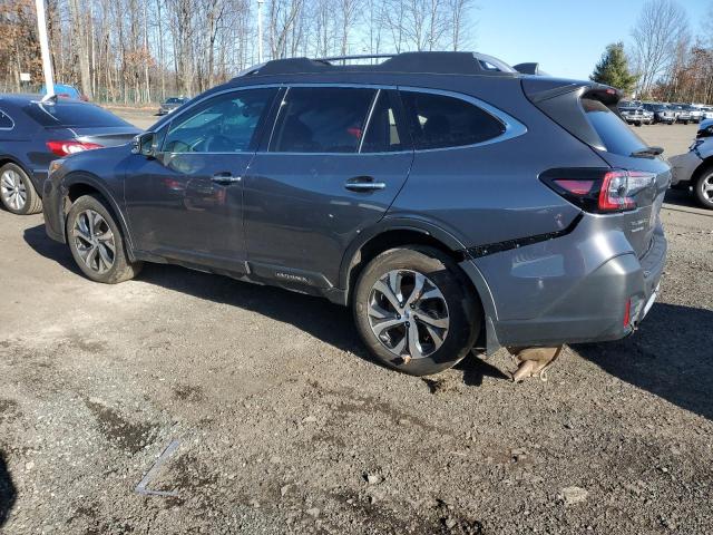 4S4BTAPC9N3124243 - 2022 SUBARU OUTBACK TO GRAY photo 2