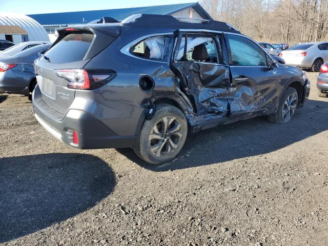 4S4BTAPC9N3124243 - 2022 SUBARU OUTBACK TO GRAY photo 3