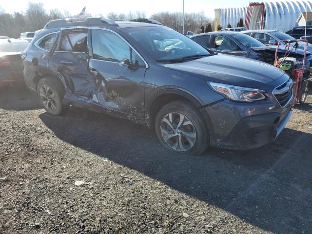 4S4BTAPC9N3124243 - 2022 SUBARU OUTBACK TO GRAY photo 4