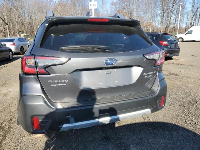 4S4BTAPC9N3124243 - 2022 SUBARU OUTBACK TO GRAY photo 6