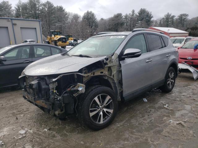 2T3RFREV9GW439282 - 2016 TOYOTA RAV4 XLE GRAY photo 1