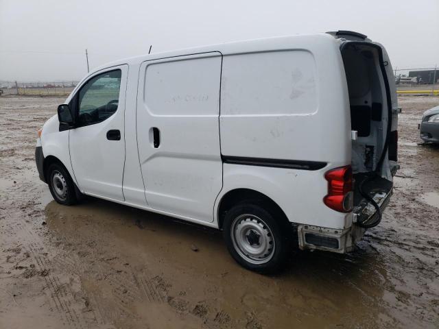 3N6CM0KN2HK711551 - 2017 NISSAN NV200 2.5S WHITE photo 2