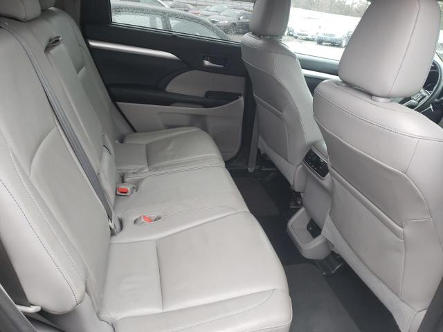 5TDJKRFH2ES051794 - 2014 TOYOTA HIGHLANDER XLE 灰色 照片 11