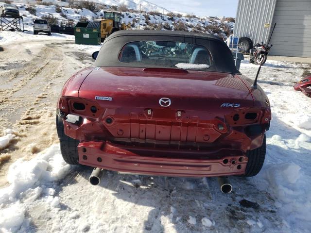 JM1NC2EF5A0205417 - 2010 MAZDA MX-5 MIATA RED photo 10