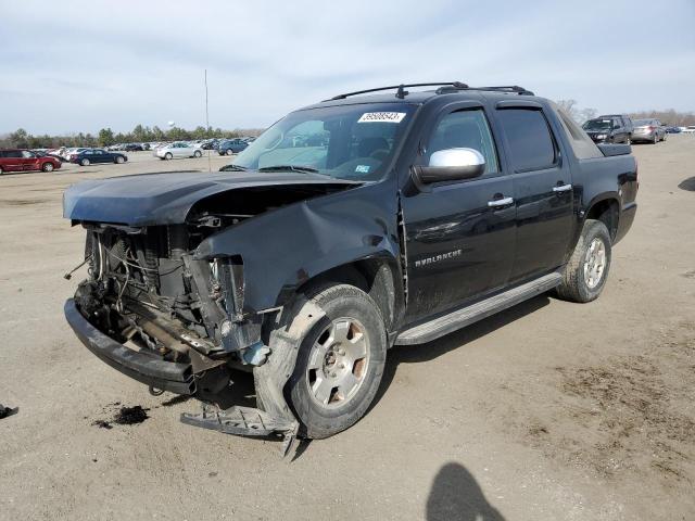 3GNTKEE32BG285393 - 2011 CHEVROLET AVALANCHE LS BLACK photo 1