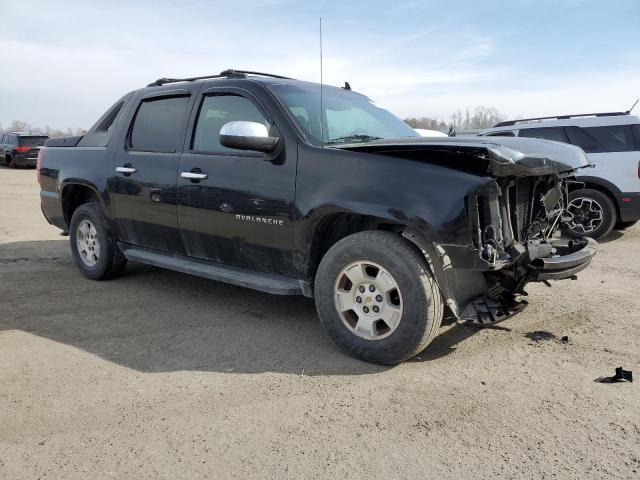 3GNTKEE32BG285393 - 2011 CHEVROLET AVALANCHE LS BLACK photo 4