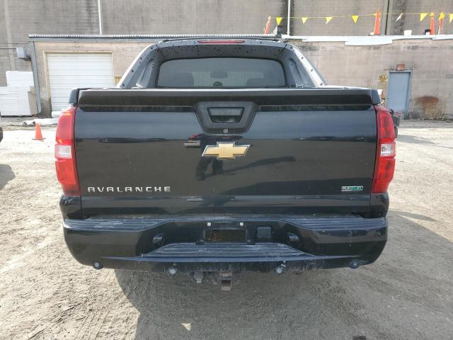 3GNTKEE32BG285393 - 2011 CHEVROLET AVALANCHE LS BLACK photo 6