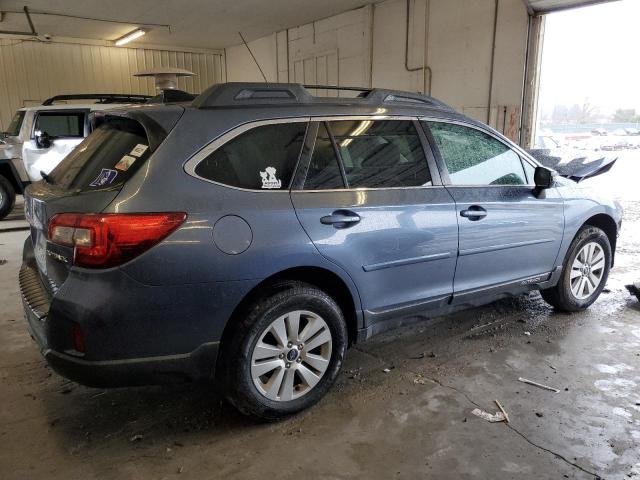 4S4BSBHC3G3259714 - 2016 SUBARU OUTBACK 2.5I PREMIUM BLUE photo 3