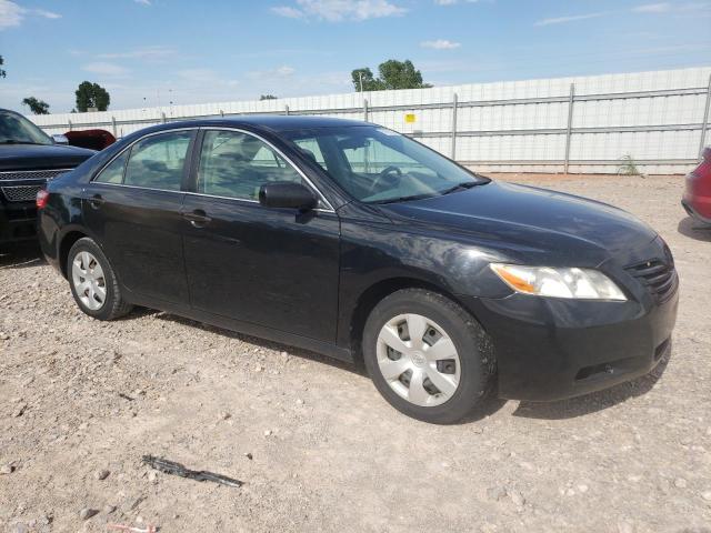 4T1BE46K07U538304 - 2007 TOYOTA CAMRY CE BLACK photo 4