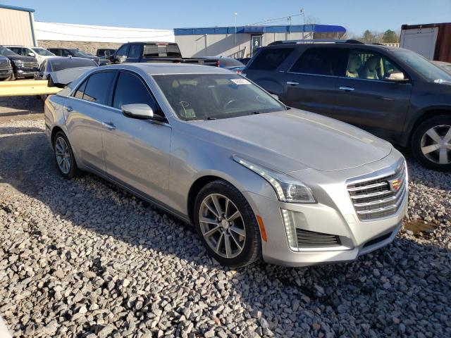 1G6AR5SS1K0100605 - 2019 CADILLAC CTS LUXURY SILVER photo 4