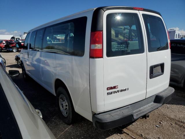 1GJHG39U061275496 - 2006 GMC SAVANA G3500 WHITE photo 2