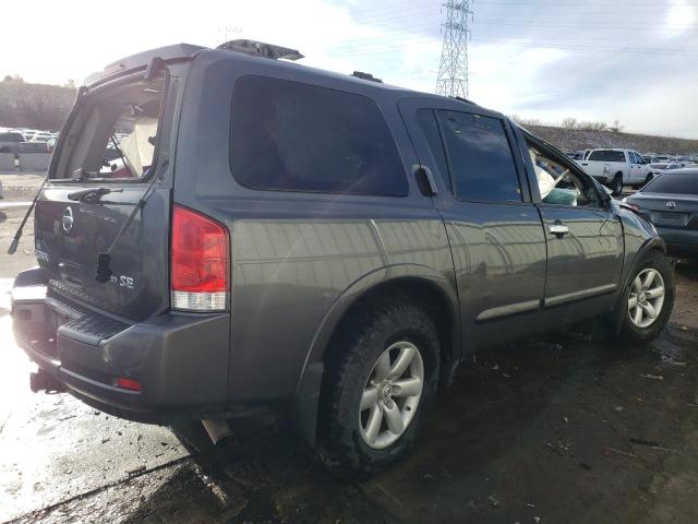 5N1BA0NC7AN615928 - 2010 NISSAN ARMADA SE GRAY photo 3