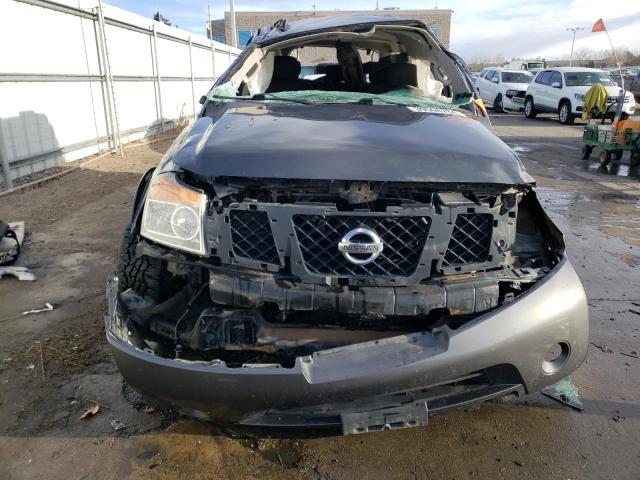 5N1BA0NC7AN615928 - 2010 NISSAN ARMADA SE GRAY photo 5