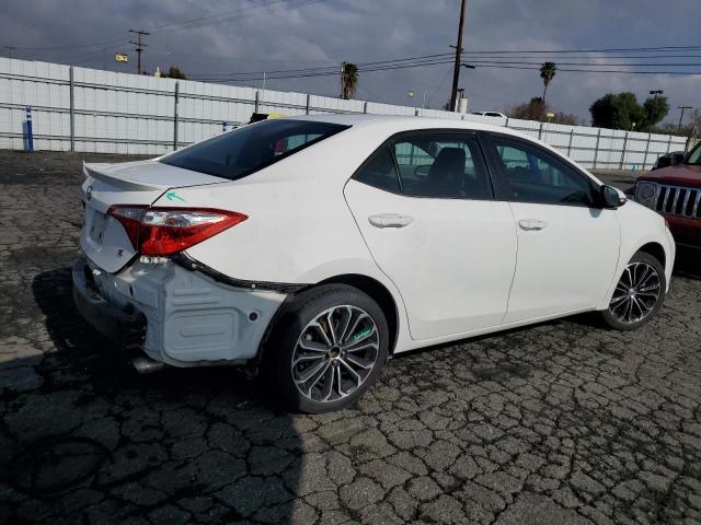 2T1BURHE8GC694177 - 2016 TOYOTA COROLLA L WHITE photo 3