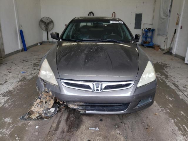 1HGCM66516A019376 - 2006 HONDA ACCORD EX GRAY photo 5