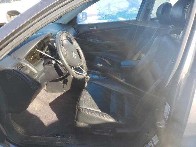 1HGCM66516A019376 - 2006 HONDA ACCORD EX GRAY photo 7