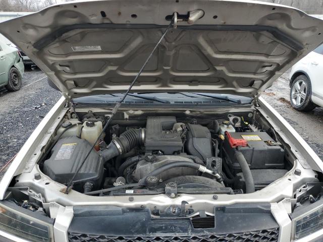 1GCDT13E178254026 - 2007 CHEVROLET COLORADO SILVER photo 11