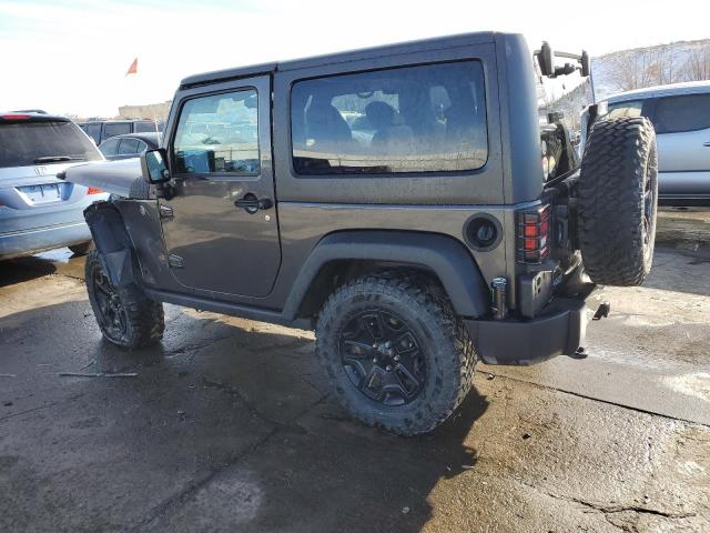 1C4AJWAG0JL842532 - 2018 JEEP WRANGLER SPORT BLACK photo 2