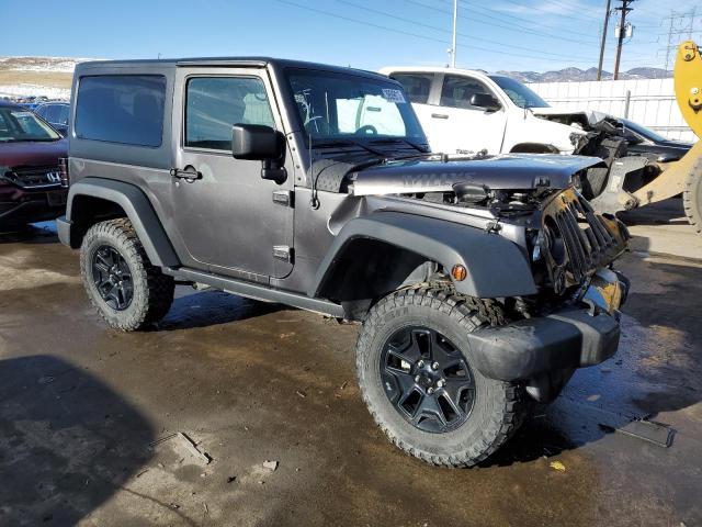 1C4AJWAG0JL842532 - 2018 JEEP WRANGLER SPORT BLACK photo 4