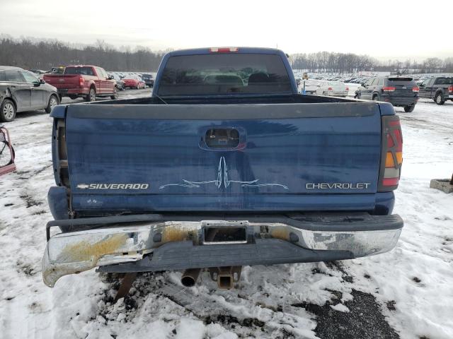 1GCGK29U4YE403021 - 2000 CHEVROLET SILVERADO K2500 BLUE photo 6