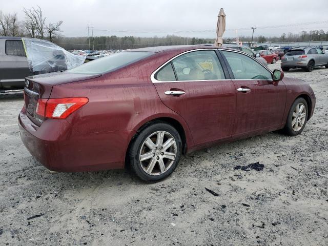 JTHBJ46G872136911 - 2007 LEXUS ES 350 MAROON photo 3