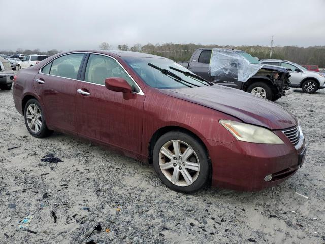 JTHBJ46G872136911 - 2007 LEXUS ES 350 MAROON photo 4