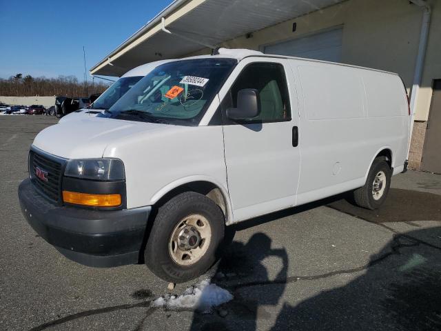 1GTZ7GFG1K1333031 - 2019 GMC SAVANA G3500 WHITE photo 1