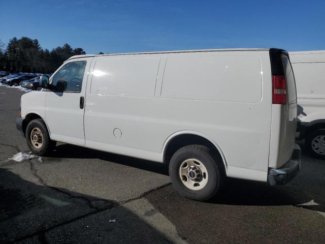 1GTZ7GFG1K1333031 - 2019 GMC SAVANA G3500 WHITE photo 2