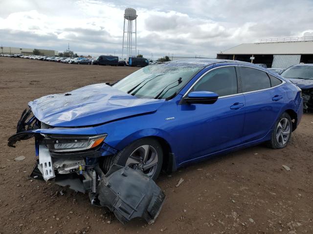 19XZE4F15KE011988 - 2019 HONDA INSIGHT LX BLUE photo 1