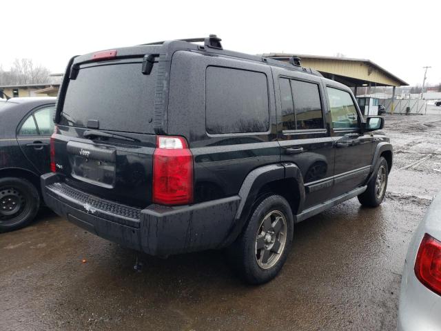 1J8HG48K76C175423 - 2006 JEEP COMMANDER 黑色 照片 3