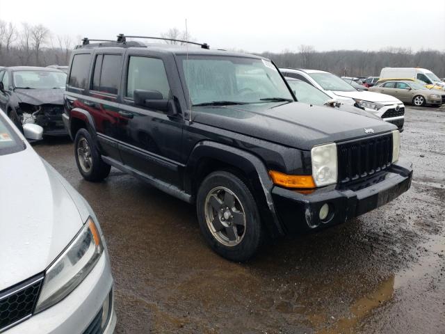 1J8HG48K76C175423 - 2006 JEEP COMMANDER BLACK photo 4