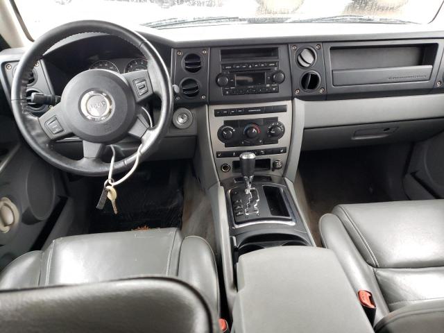 1J8HG48K76C175423 - 2006 JEEP COMMANDER 黑色 照片 8