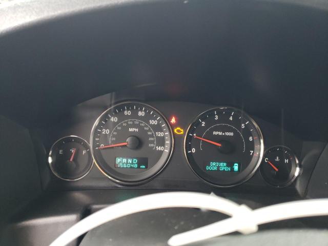 1J8HG48K76C175423 - 2006 JEEP COMMANDER 黑色 照片 9