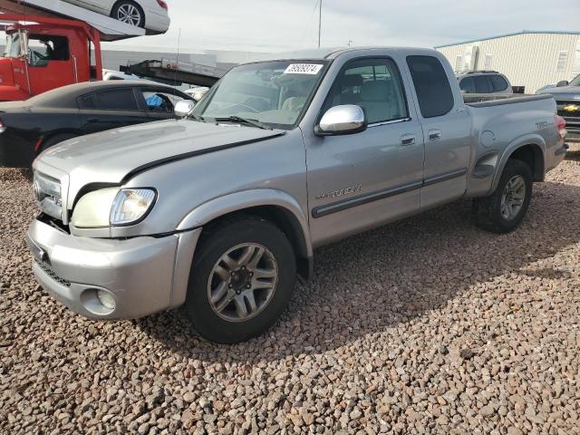 5TBRT34183S349811 - 2003 TOYOTA TUNDRA ACCESS CAB SR5 SILVER photo 1