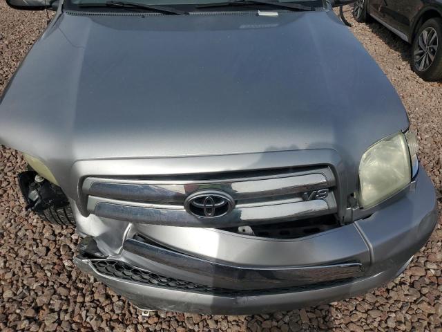 5TBRT34183S349811 - 2003 TOYOTA TUNDRA ACCESS CAB SR5 SILVER photo 11