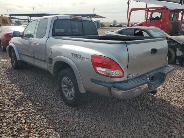 5TBRT34183S349811 - 2003 TOYOTA TUNDRA ACCESS CAB SR5 SILVER photo 2
