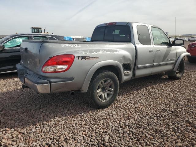 5TBRT34183S349811 - 2003 TOYOTA TUNDRA ACCESS CAB SR5 SILVER photo 3
