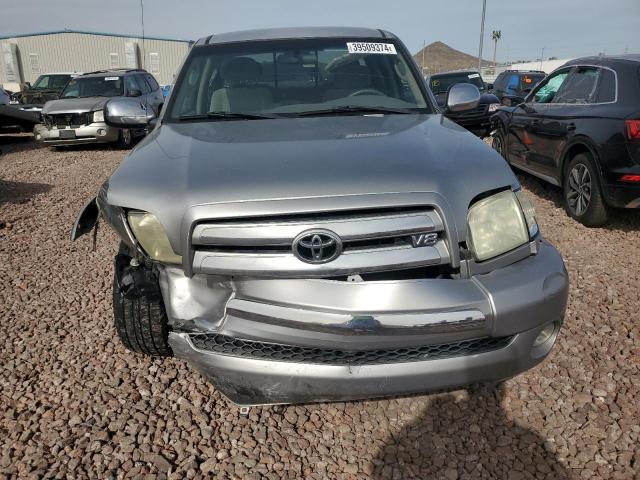 5TBRT34183S349811 - 2003 TOYOTA TUNDRA ACCESS CAB SR5 SILVER photo 5